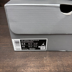 Jordan 4 Retro OG SP Undefeated (2025) - Image 8