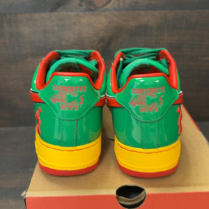 Nike Air Force 1 Low Lil Yachty Concrete Boys Lucky Green - Image 4