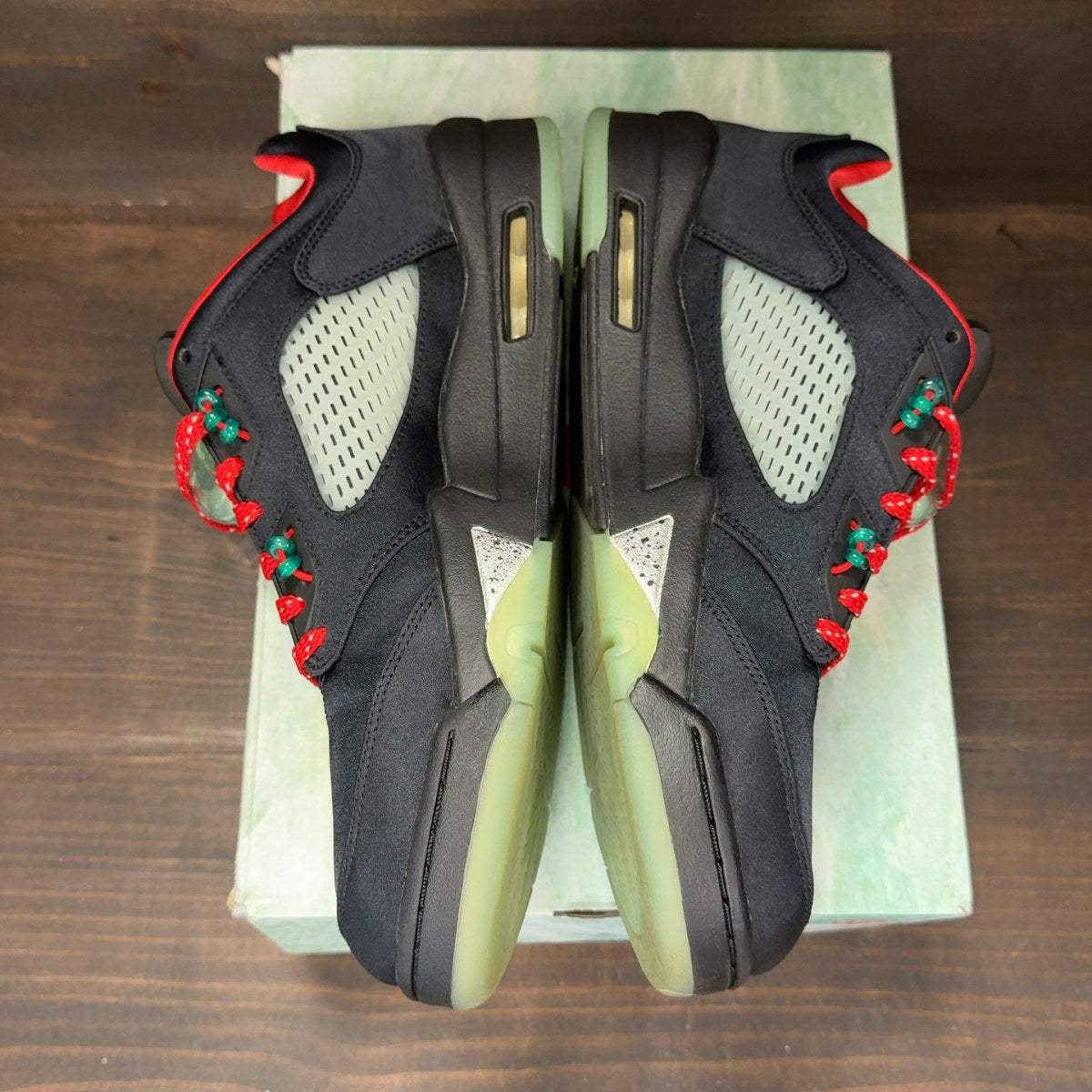 Jordan 5 Retro Low CLOT Jade - Image 4