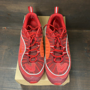 Nike Air Max 98 Triple Red Size 11 (Pre-Owned) - tag