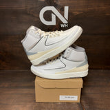 Jordan 2 Retro Cement Grey Size 9.5 (Pre-Owned) - Image 1