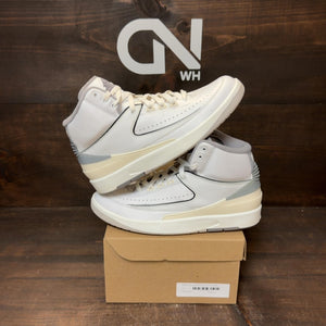 Jordan 2 Retro Cement Grey Size 9.5 (Pre-Owned) - Image 1