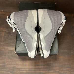 Jordan 13 Retro Atmosphere Grey (GS) - Image 4