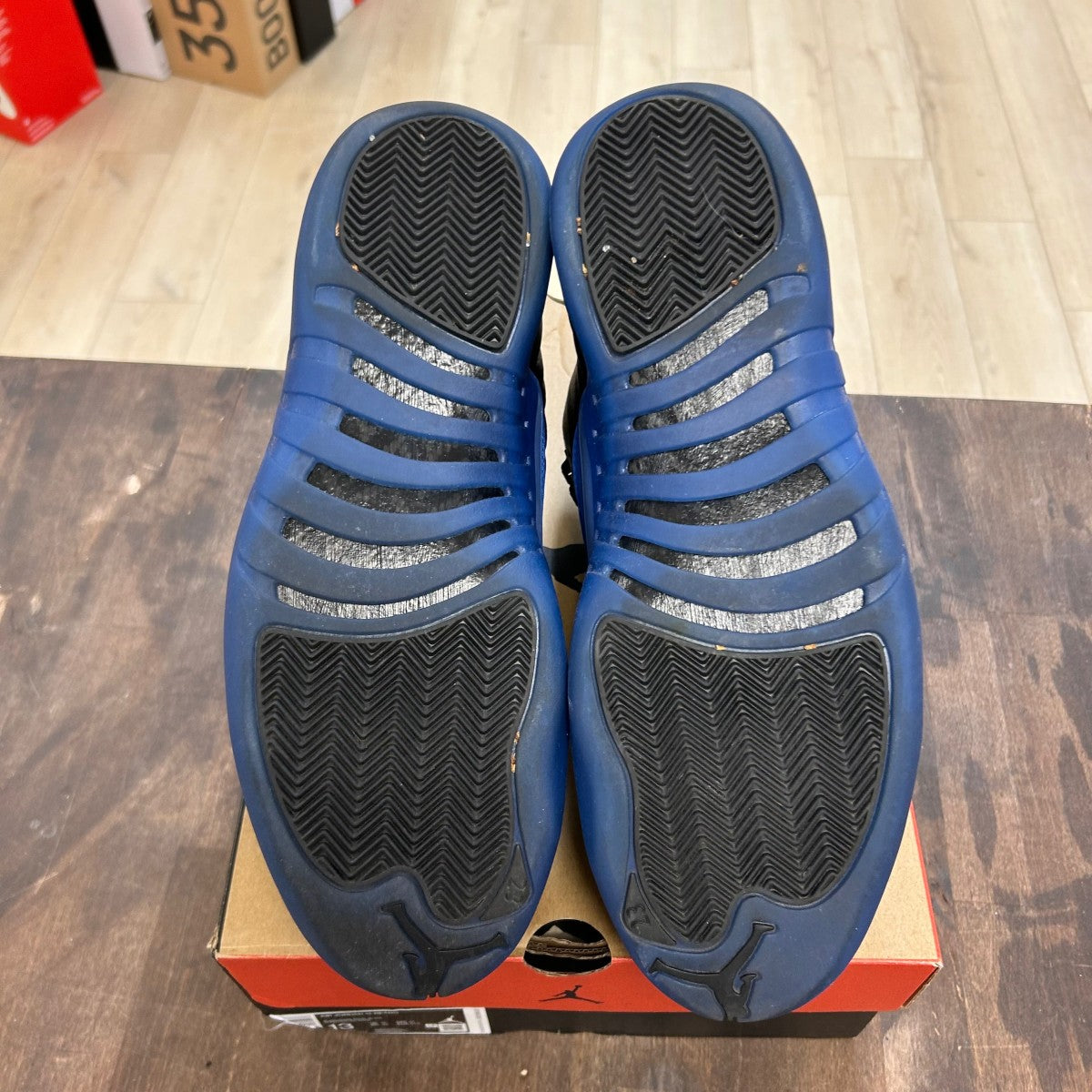 Jordan 12 Retro Black Game Royal - Image 5