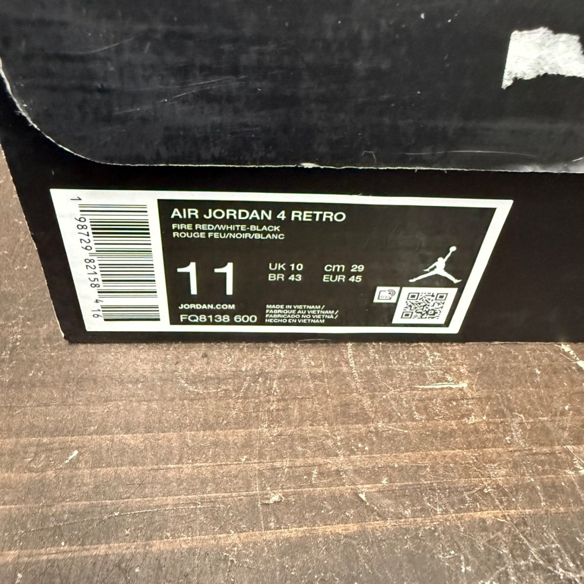 Jordan 4 Retro Toro Bravo (2026) - Image 7