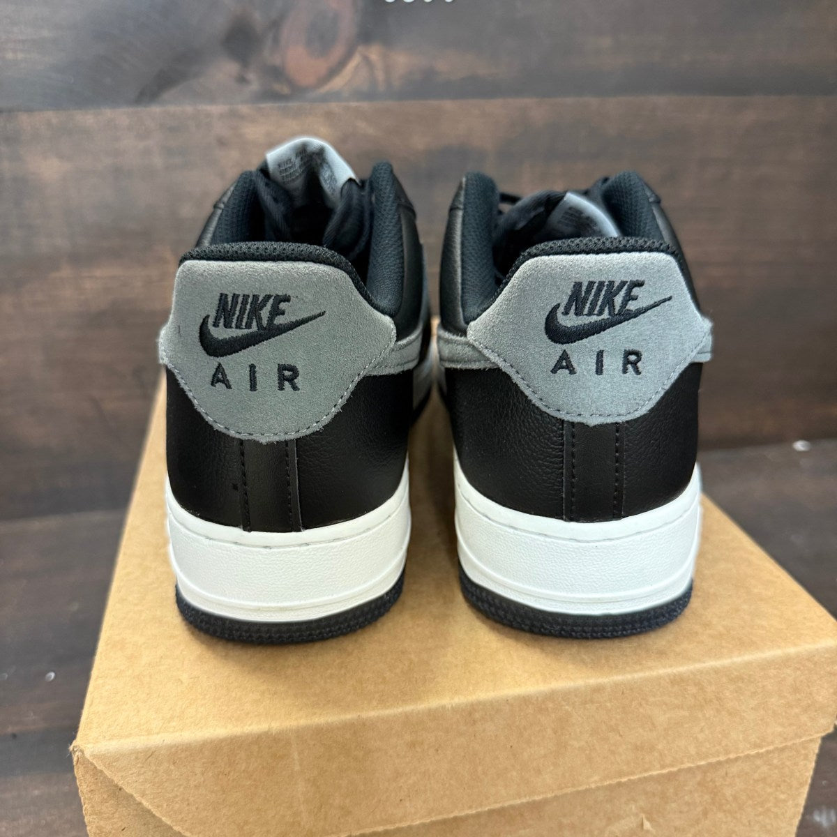 Nike Air Force 1 '07 Smoke Grey Size 10 (Pre-Owned) - Image 4