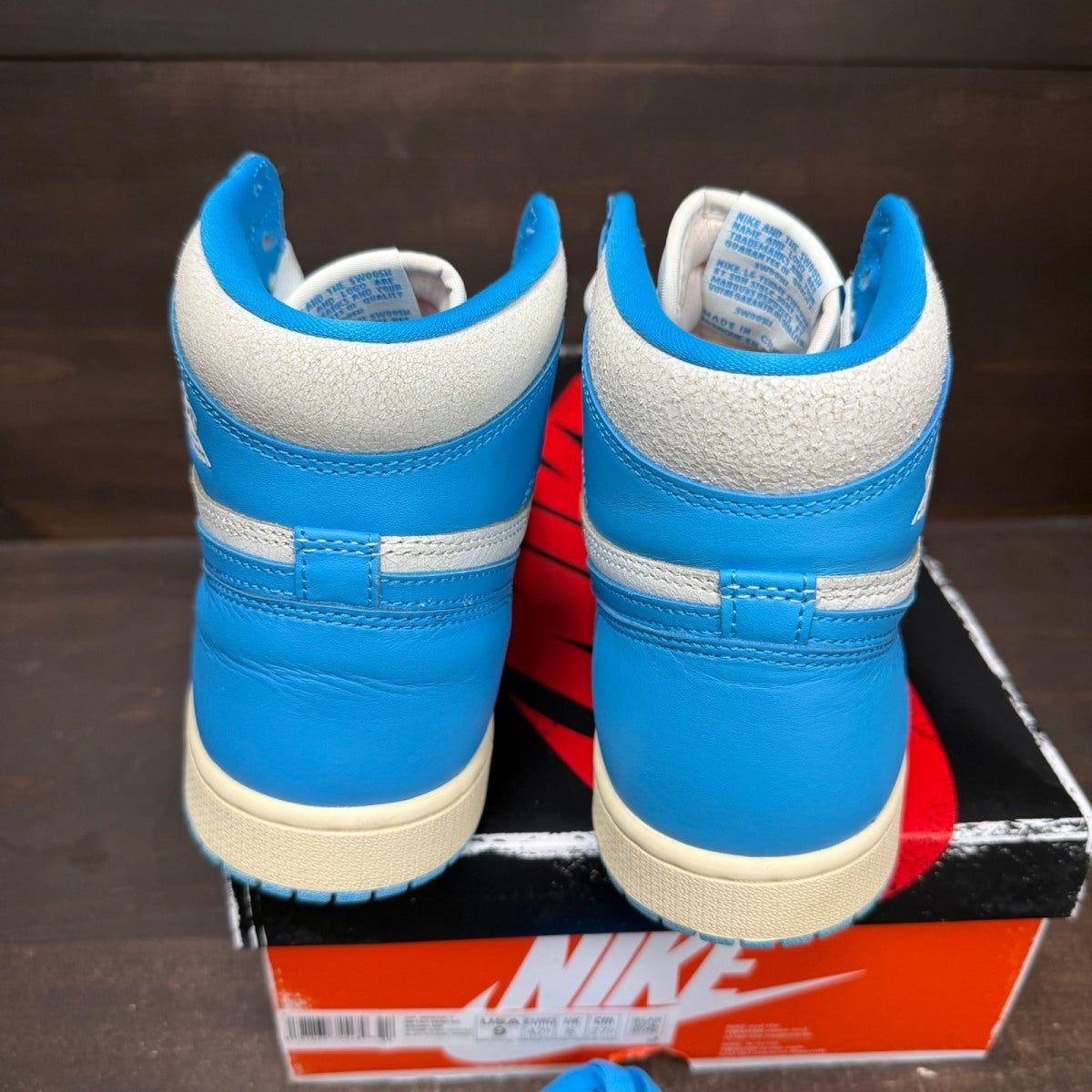 Jordan 1 Retro High OG UNC Reimagined - Image 5