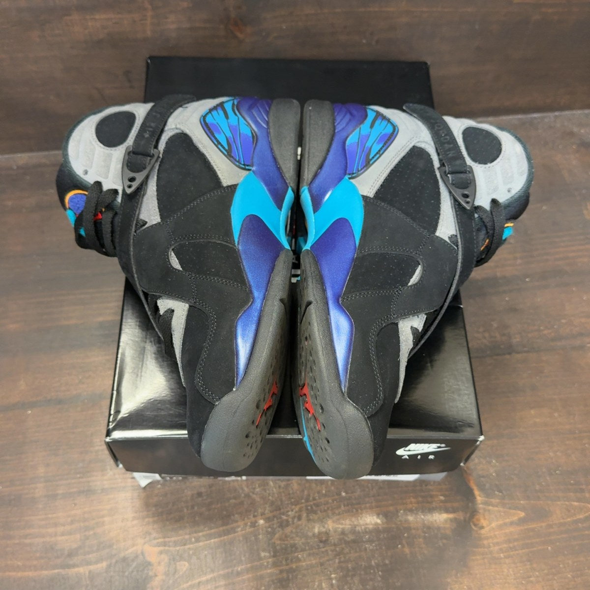 Jordan 8 Retro Aqua (2025) - Image 4