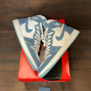 Jordan 1 Retro High OG Denim (Women's) - Image 2