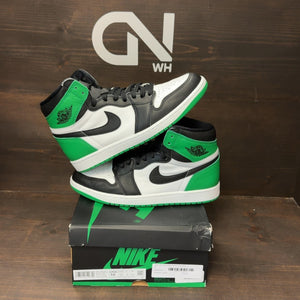 Jordan 1 Retro High OG Lucky Green - Image 1