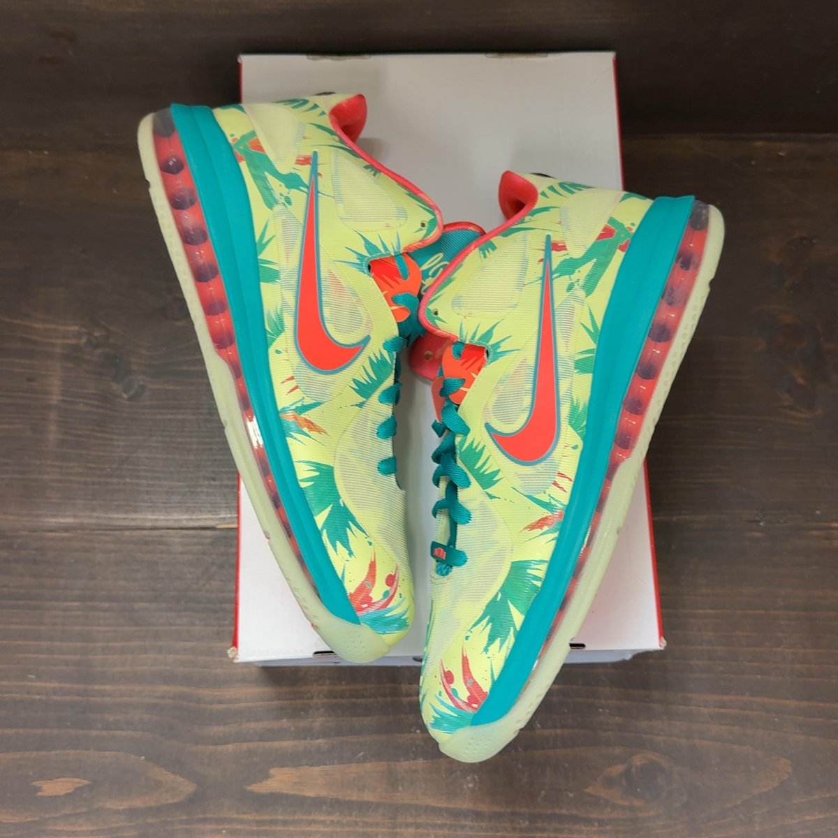 Nike LeBron 9 Low LeBronald Palmer (2022) Size 11 - back