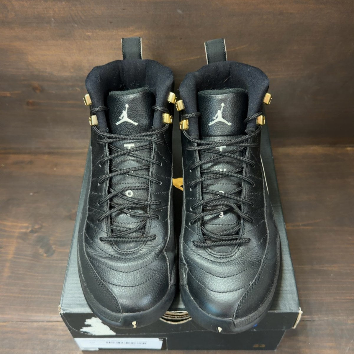Jordan 12 Retro The Master (GS) Size 6.5Y (Pre-Owned) - Image 3