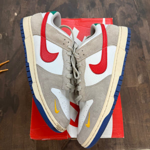 Nike Dunk Low Light Iron Ore Red Blue - Image 1