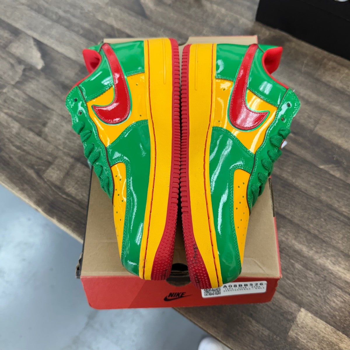 Nike Air Force 1 Low Lil Yachty Concrete Boys Lucky Green - Image 3