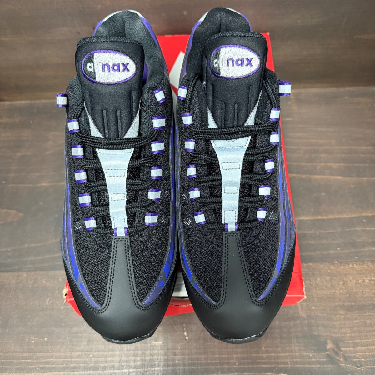 Nike Air Max 95 Court Purple Wild Grape Camo - Image 2