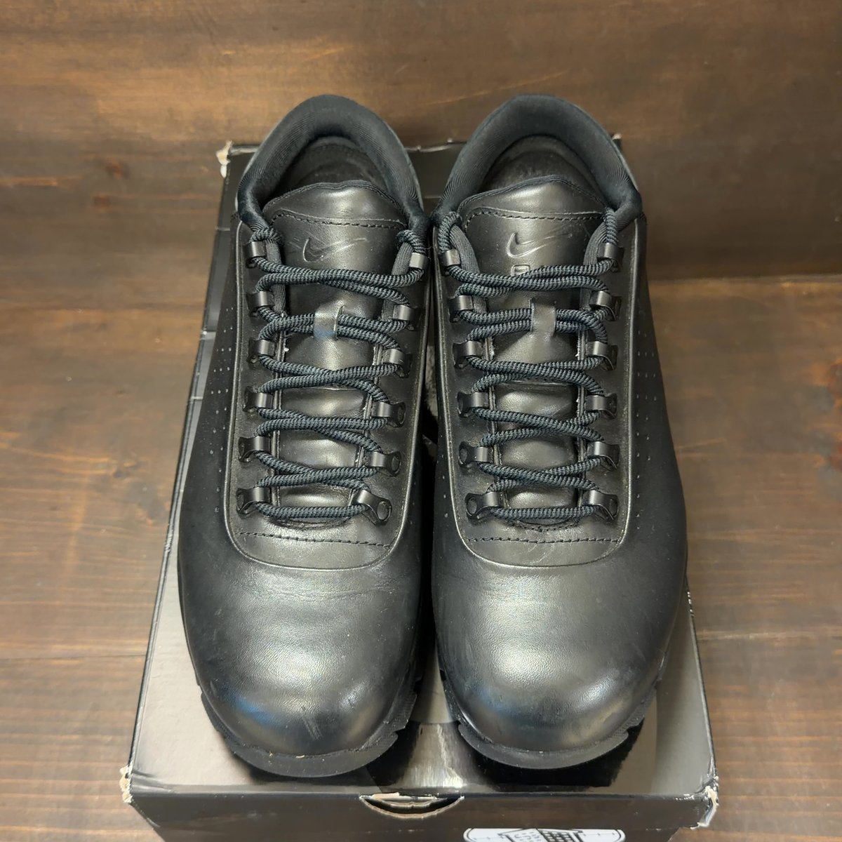 Nike Air Max Goadome Low Black Size 11.5 (Pre-Owned) - tag