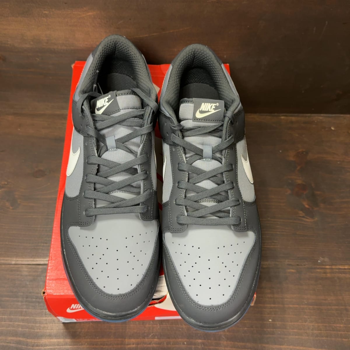 Nike Dunk Low Anthracite Size 15 (Pre-Owned) - tag