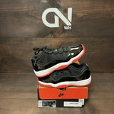 Jordan 11 Retro Low Bred (GS) (2025) - Image 1