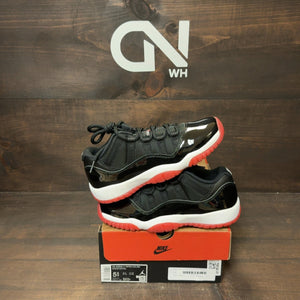 Jordan 11 Retro Low Bred (GS) (2025) - Image 1