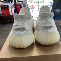 adidas Yeezy Boost 350 V2 Bone Size 7.5 (Pre-Owned) - Image 4