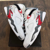 Jordan 8 Retro White True Red (2025) Size 11.5 (Pre-Owned) - Image 1