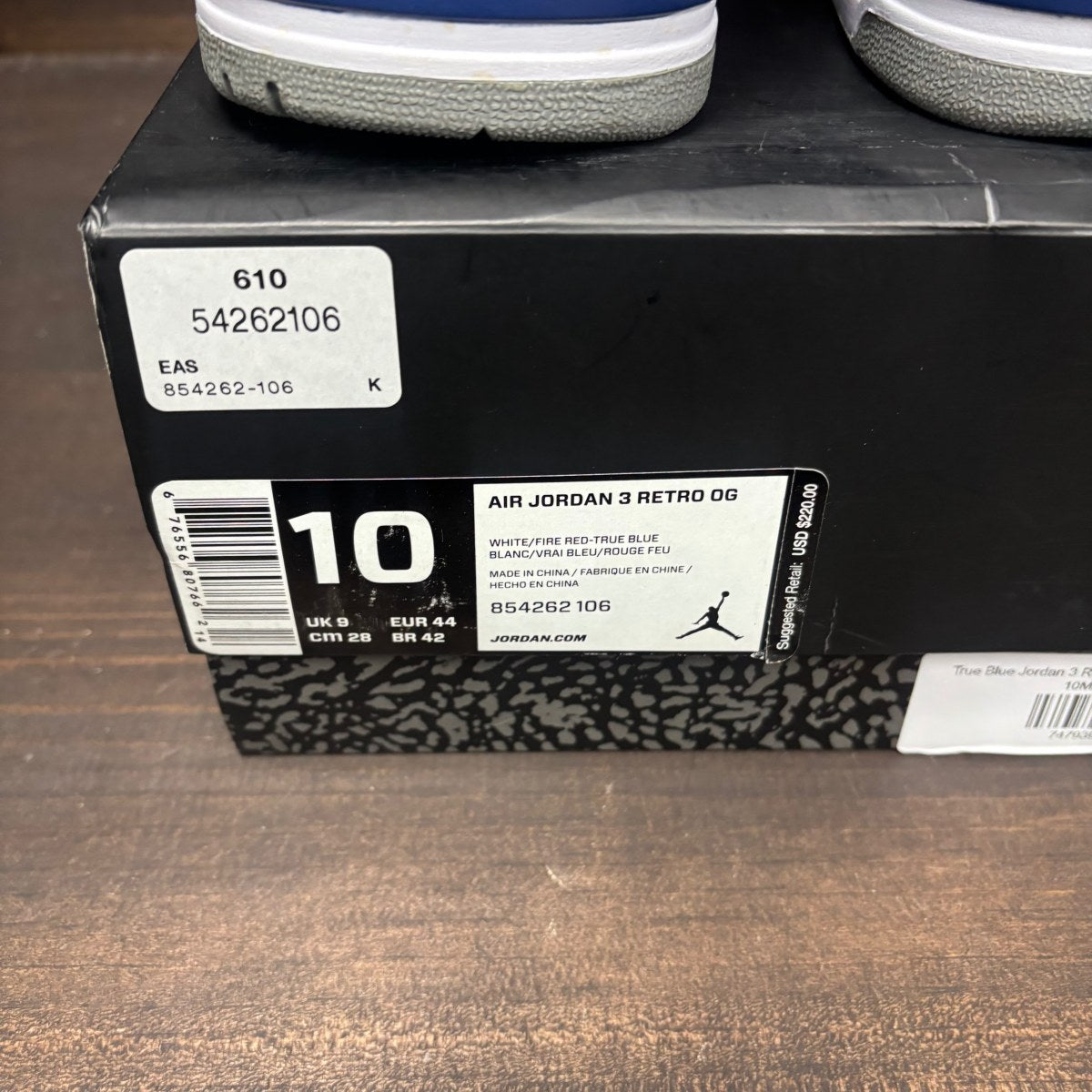 Jordan 3 Retro True Blue (2016) - Image 6