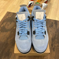 Jordan 4 Retro University Blue Size 12 (Pre-Owned) - Image 2