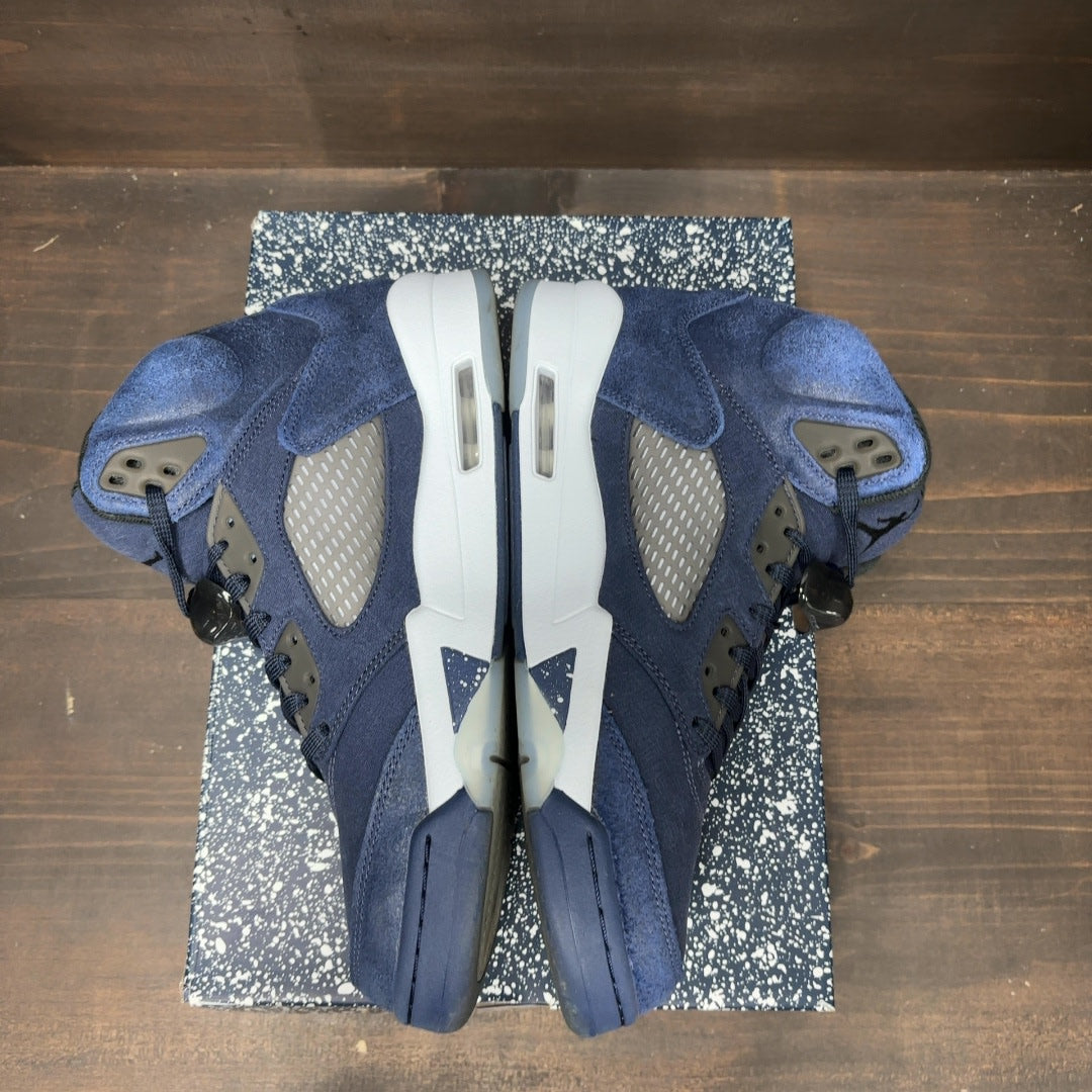 Jordan 5 Retro Midnight Navy - Image 4