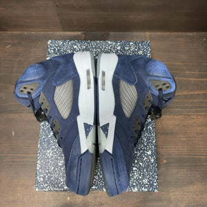 Jordan 5 Retro Midnight Navy - Image 4
