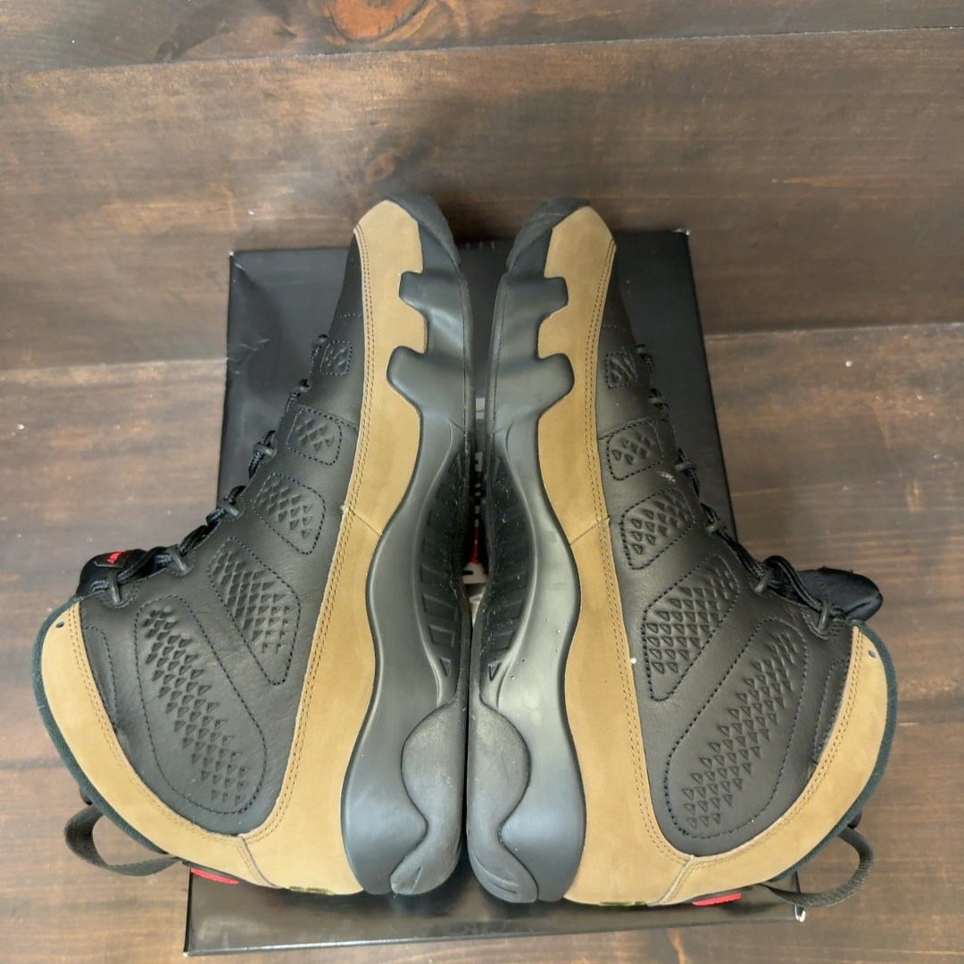 Jordan 9 Retro Olive (2024) Size 13 (Pre-Owned)