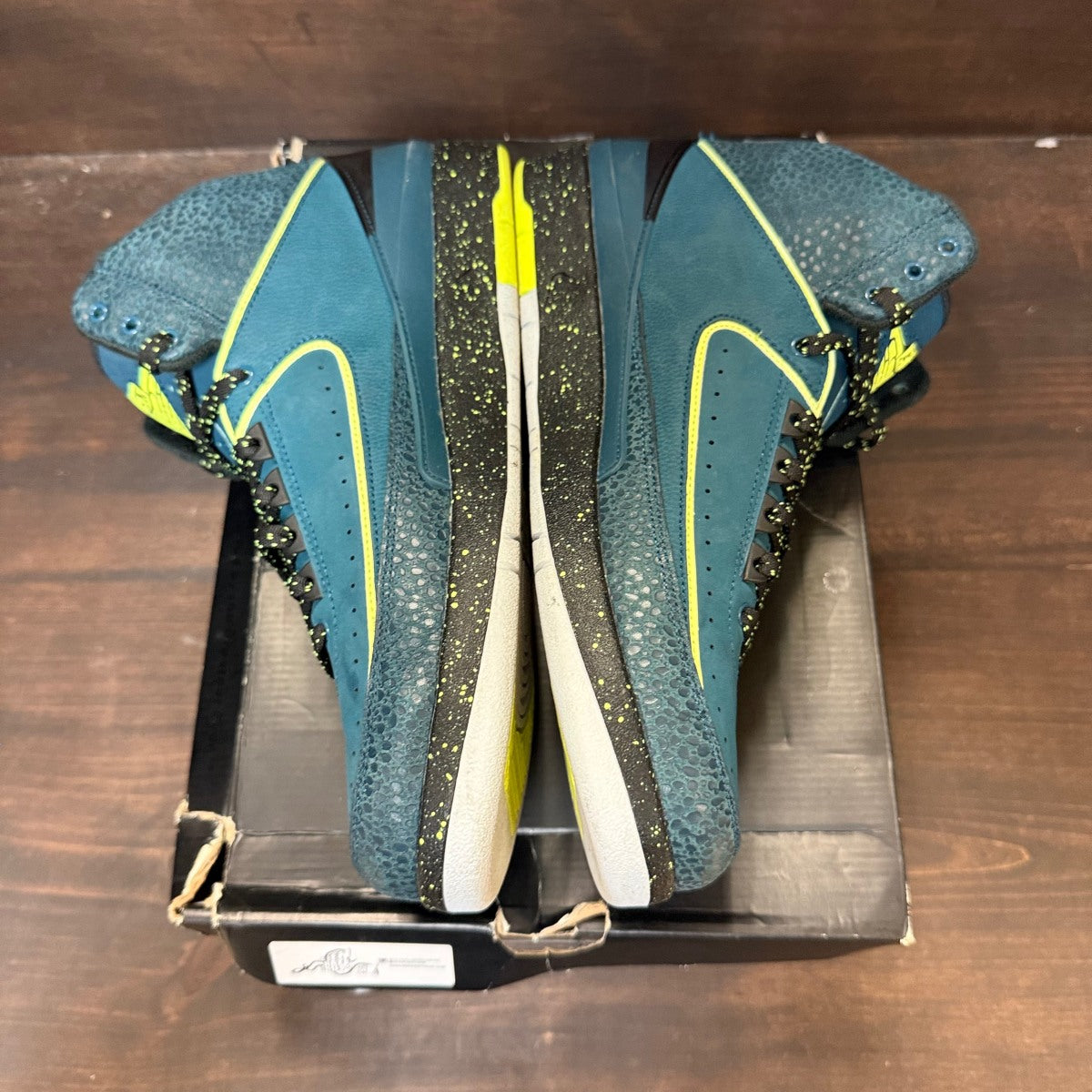 Jordan 2 Retro Nightshade - Image 4