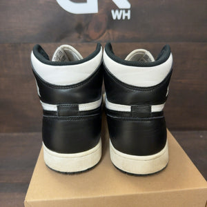 Jordan 1 Retro Black White (2014) Size 12 (Pre-Owned) - Image 5