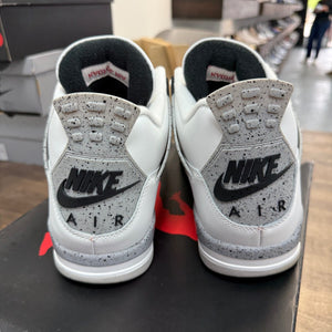 Jordan 4 Retro White Cement (2025) - Image 3