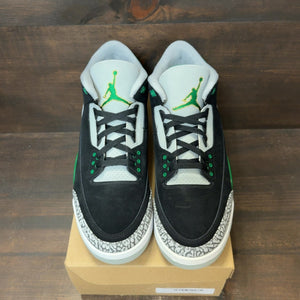 Jordan 3 Retro Pine Green Size 14 - Image 3