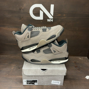 Jordan 4 Retro Cave Stone Size 10.5 (Pre-Owned) - front
