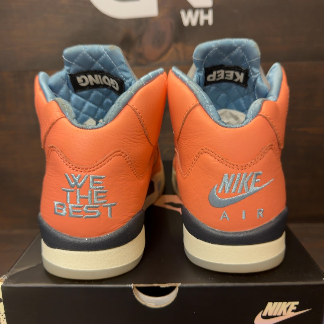 Jordan 5 Retro DJ Khaled We The Best Crimson Bliss - Image 4
