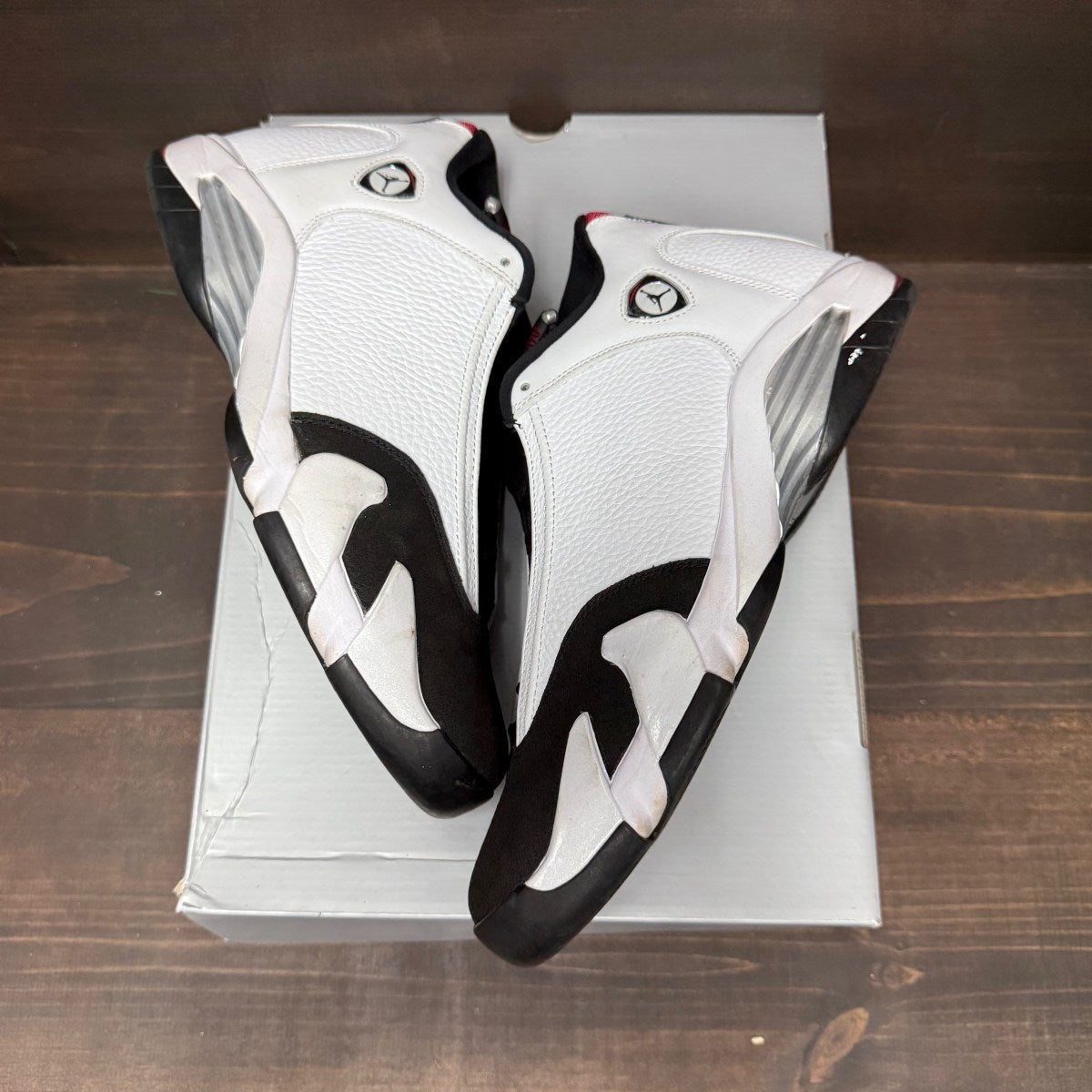 Jordan 14 Retro Black Toe (2024) - Image 2