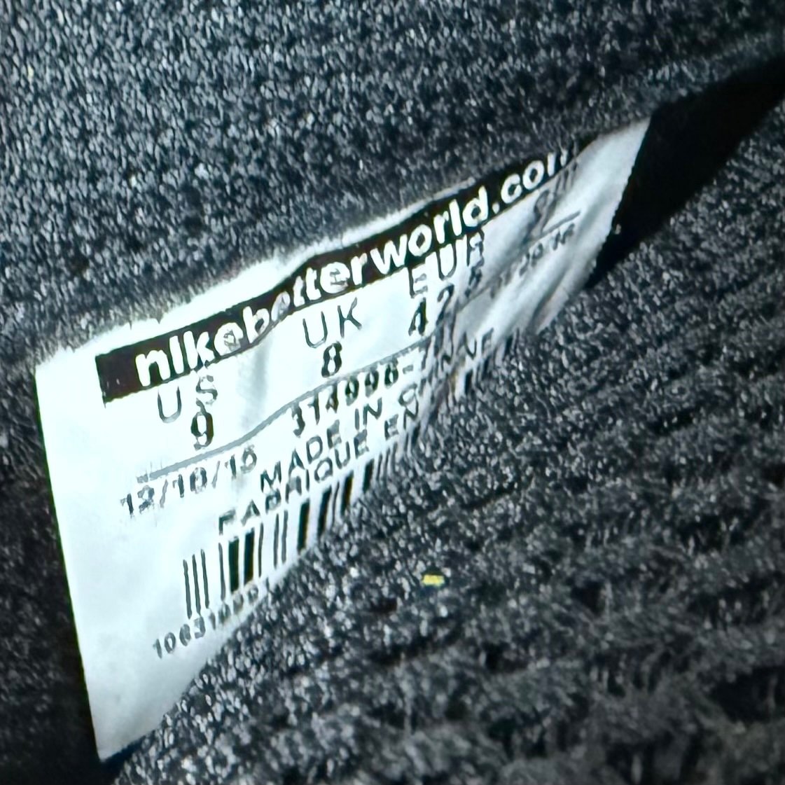 Nike Air Foamposite One Wu-Tang Optic Yellow Size 9 (Pre-Owned) - aux