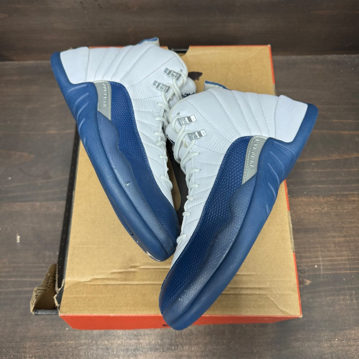 Jordan 12 Retro French Blue (2025) - Image 2