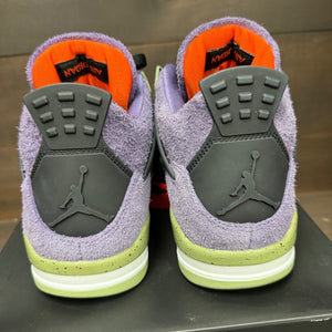 Jordan 4 Retro Canyon Purple (Women's) - Image 5