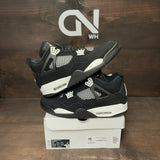 Jordan 4 Retro White Thunder - Image 1