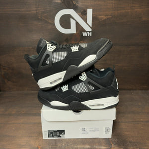 Jordan 4 Retro White Thunder - Image 1