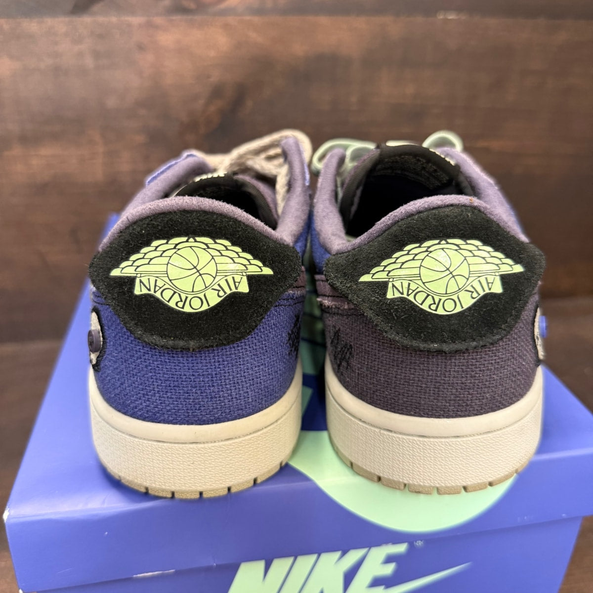 Jordan 1 Retro Low OG Zion Williamson Voodoo Alternate - Image 3