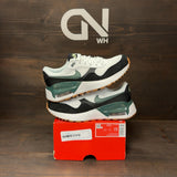 Nike Air Max SYSTM White Black Barely Volt Vintage Green (GS) - Image 1