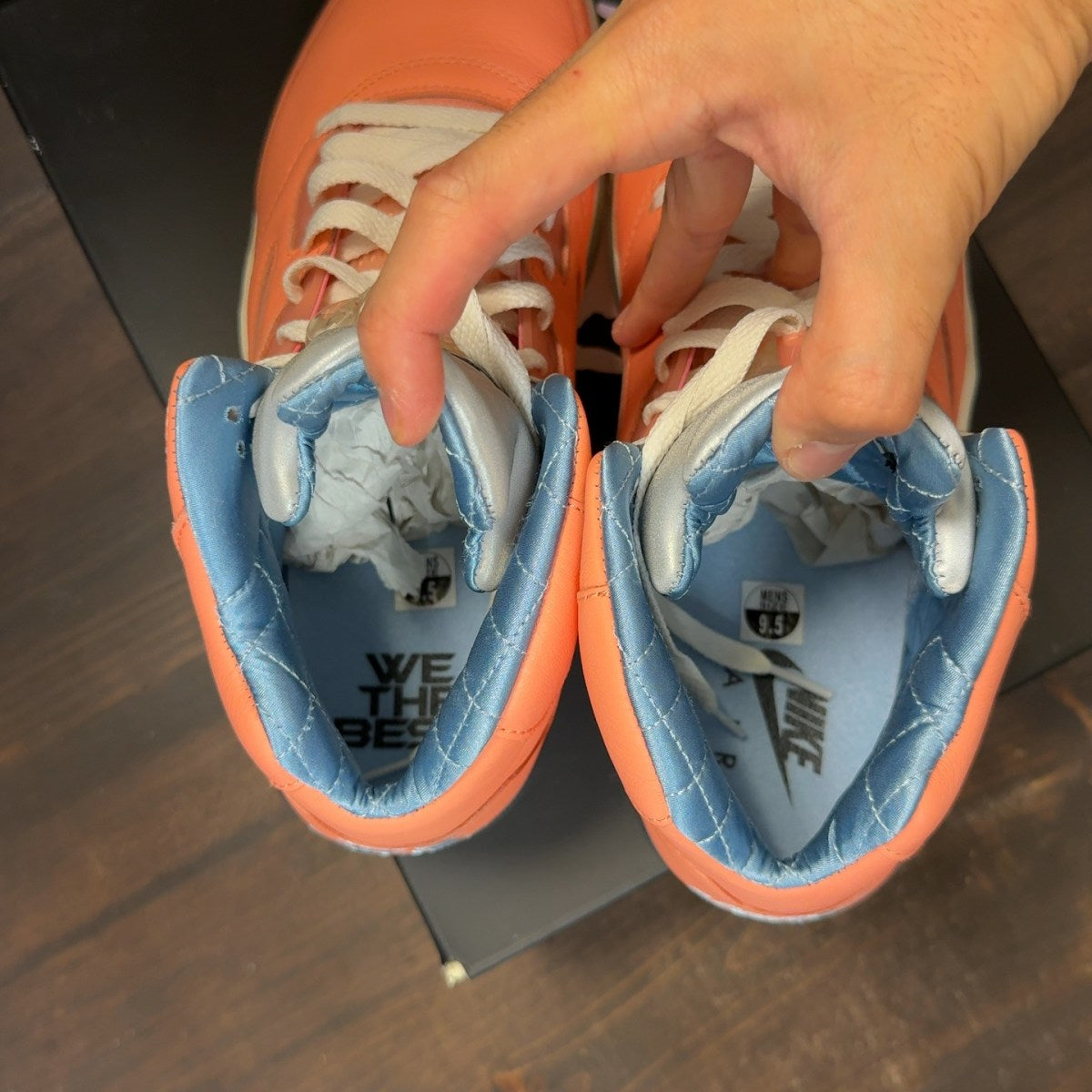 Jordan 5 Retro DJ Khaled We The Best Crimson Bliss - Image 5