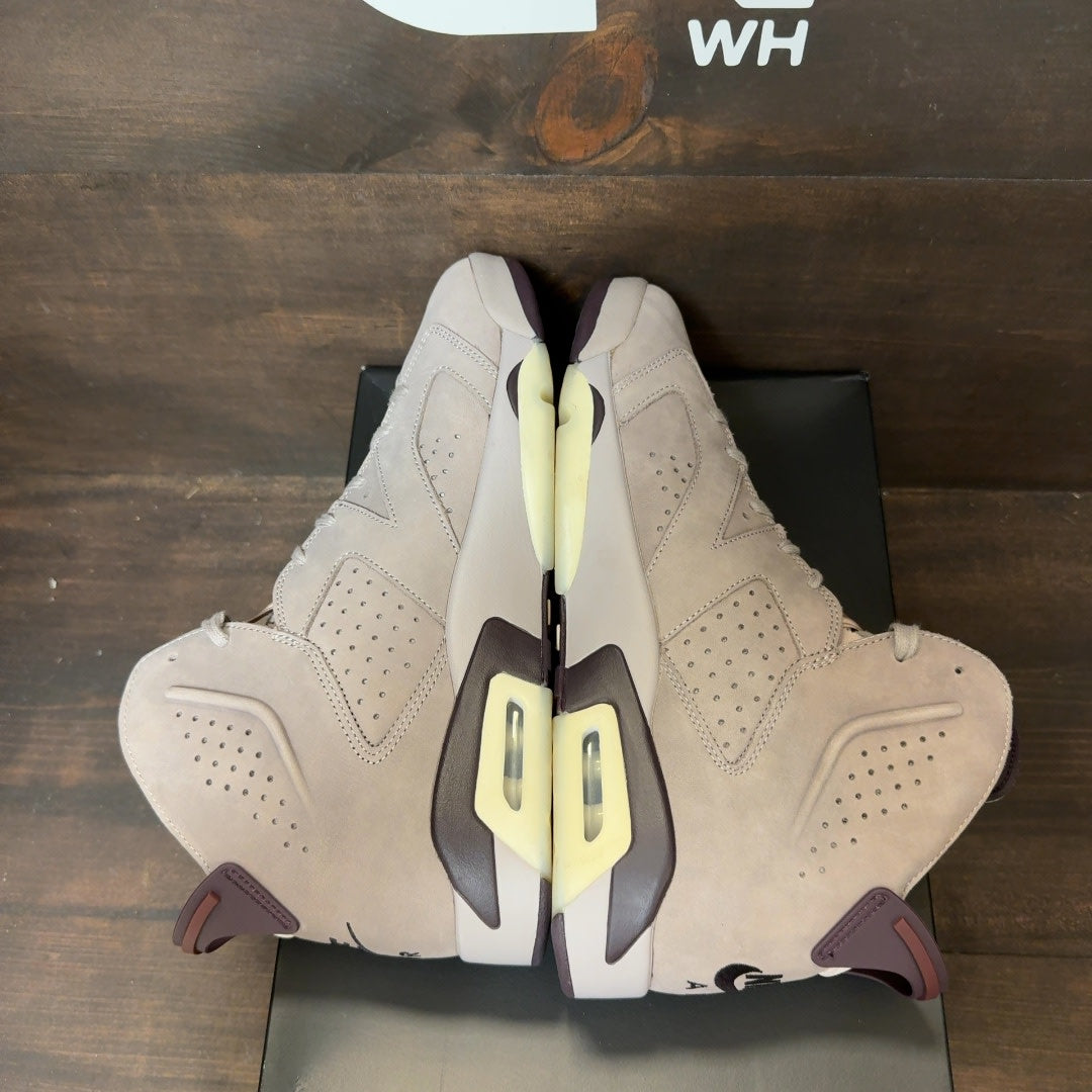 Jordan 6 Retro A Ma Maniére Smokey Mauve Size 11.5 (Pre-Owned)