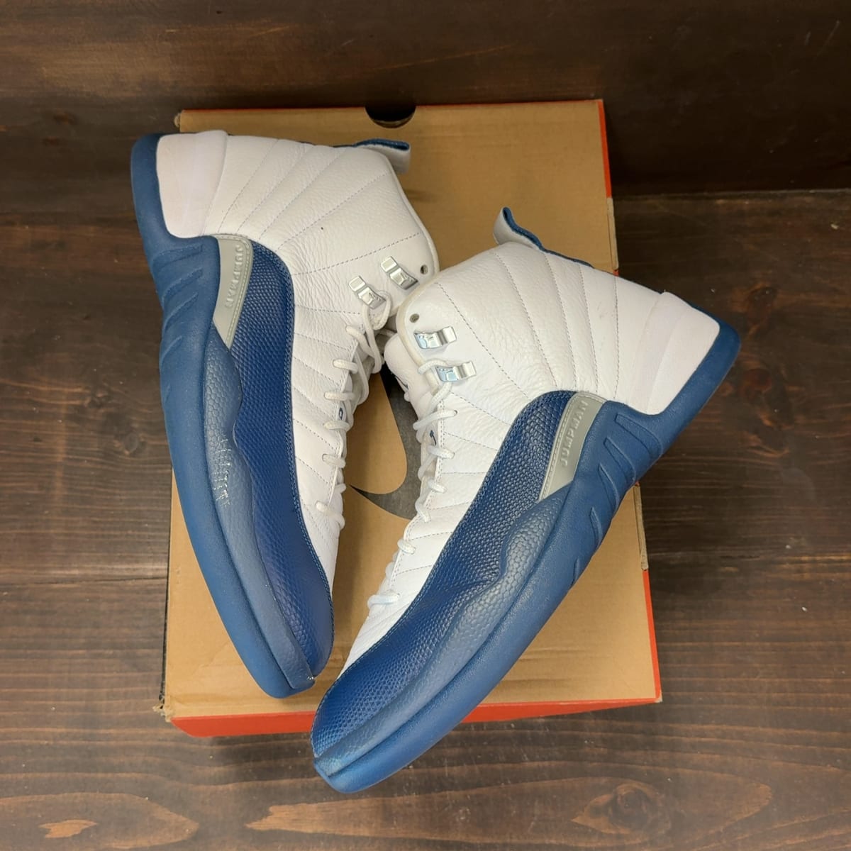Jordan 12 Retro French Blue (2025) Size 12 (Pre-Owned) - back