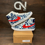 Nike Blazer Mid 77 Vintage Tie Dye Size 12 (Pre-Owned) - Image 1