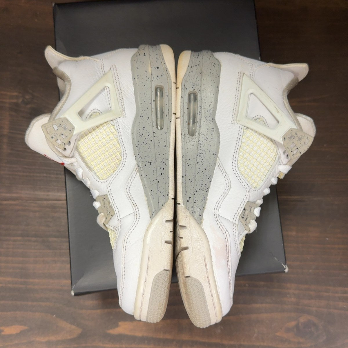 Jordan 4 Retro White Oreo (2021) (GS) - Image 4