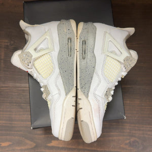 Jordan 4 Retro White Oreo (2021) (GS) - Image 4